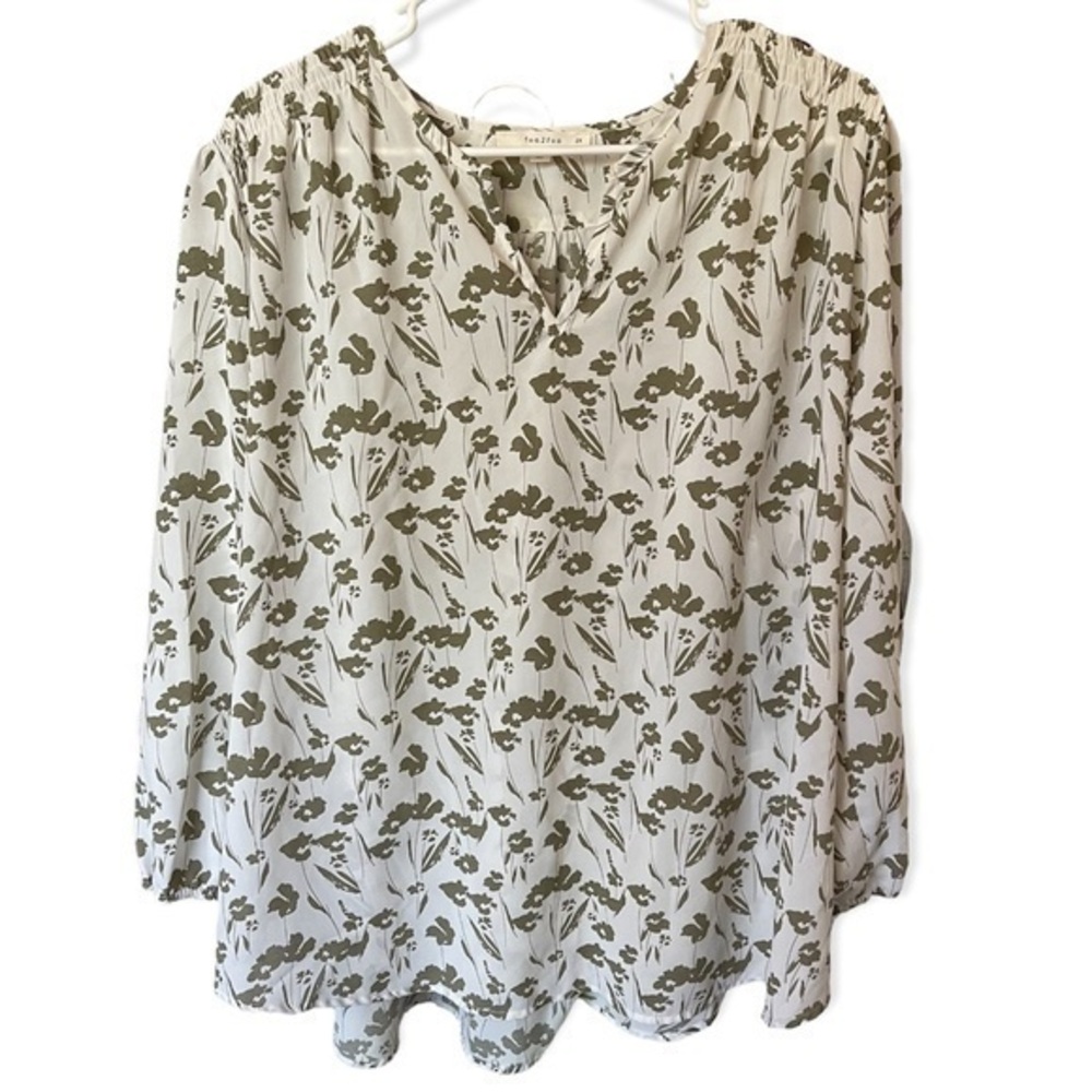 fun 2 fun Long Sleeve Blouse